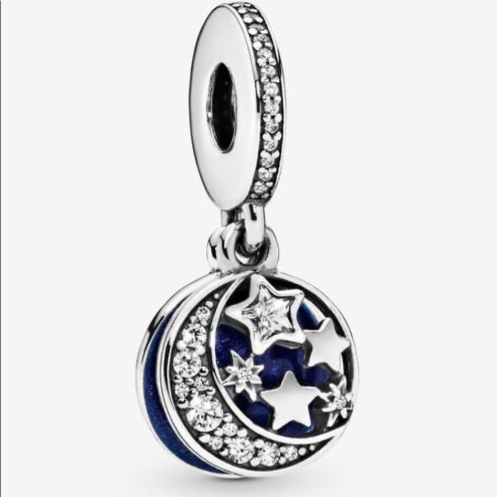 PANDORA CHARM - with necklace